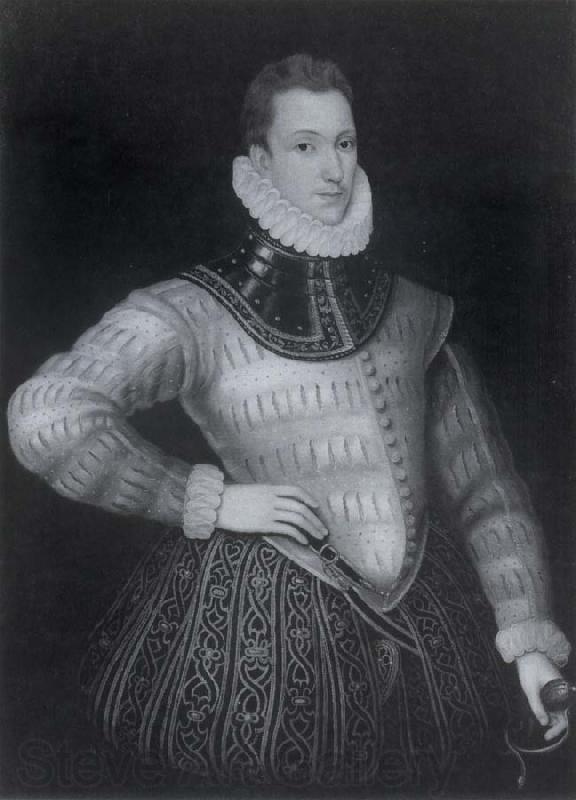 unknow artist Sir Philip Sidney was still clean-shaven when he died of wounds incurred at the siege of Zutphen in 1586 Spain oil painting art